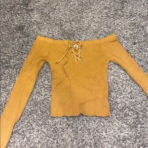 Cropped-ish Long Sleeve